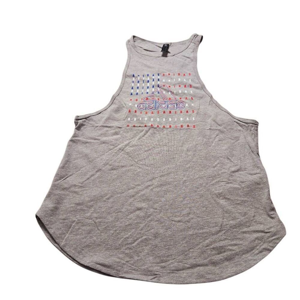 Adidas Woman patriotic flag tanktop XS